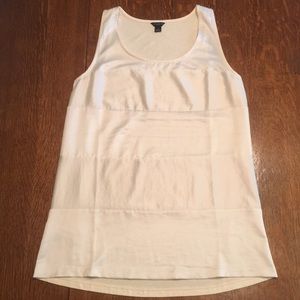 NWOT Ann Taylor Tonal Stripe Tank Top
